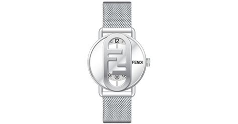 fendi o'lock stainless steel